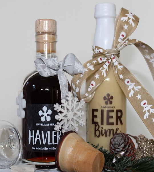 Weihnachtsangebot! Havler 200 ml und Eierbirne 200 ml im Set